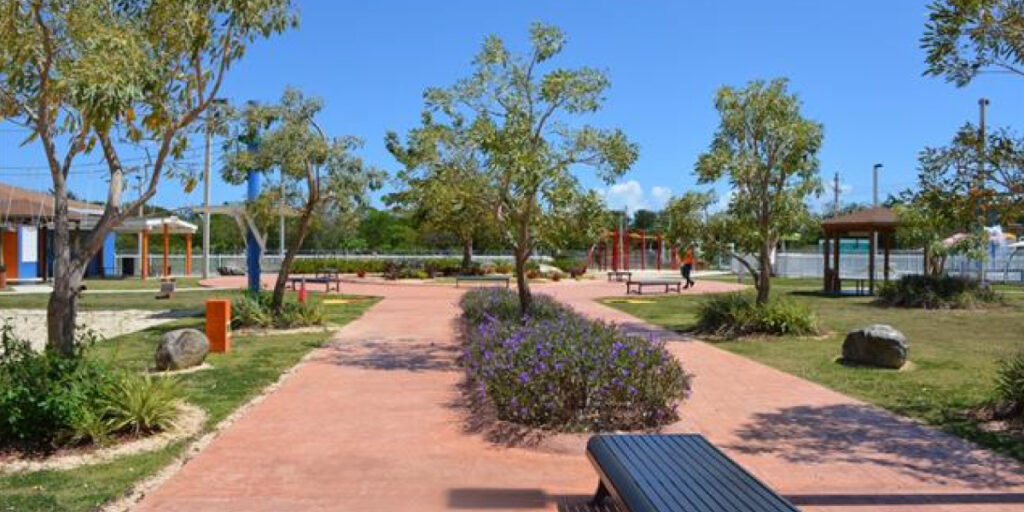 niños activos park