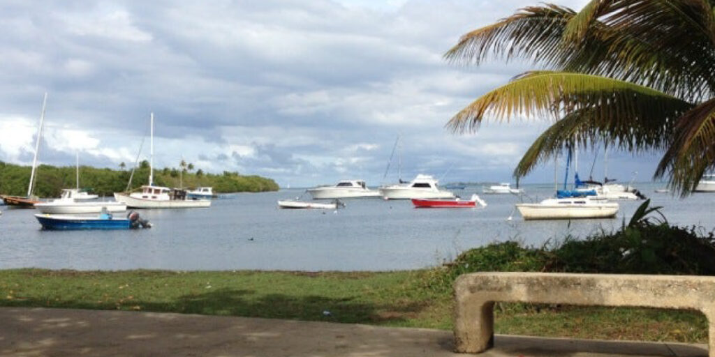 Las croabas Park