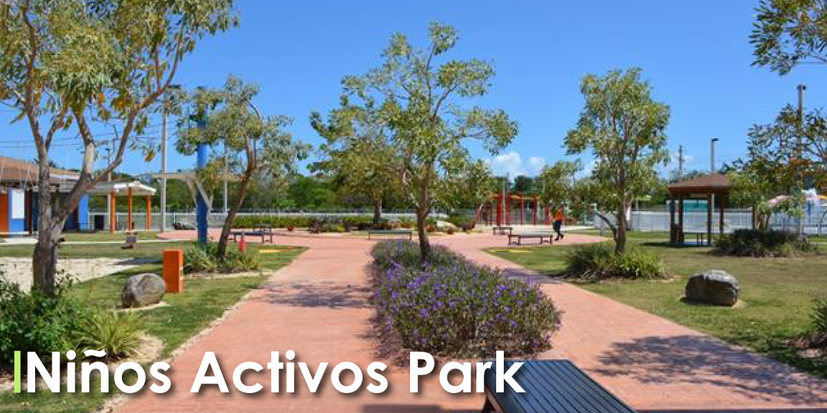 Niños activos park