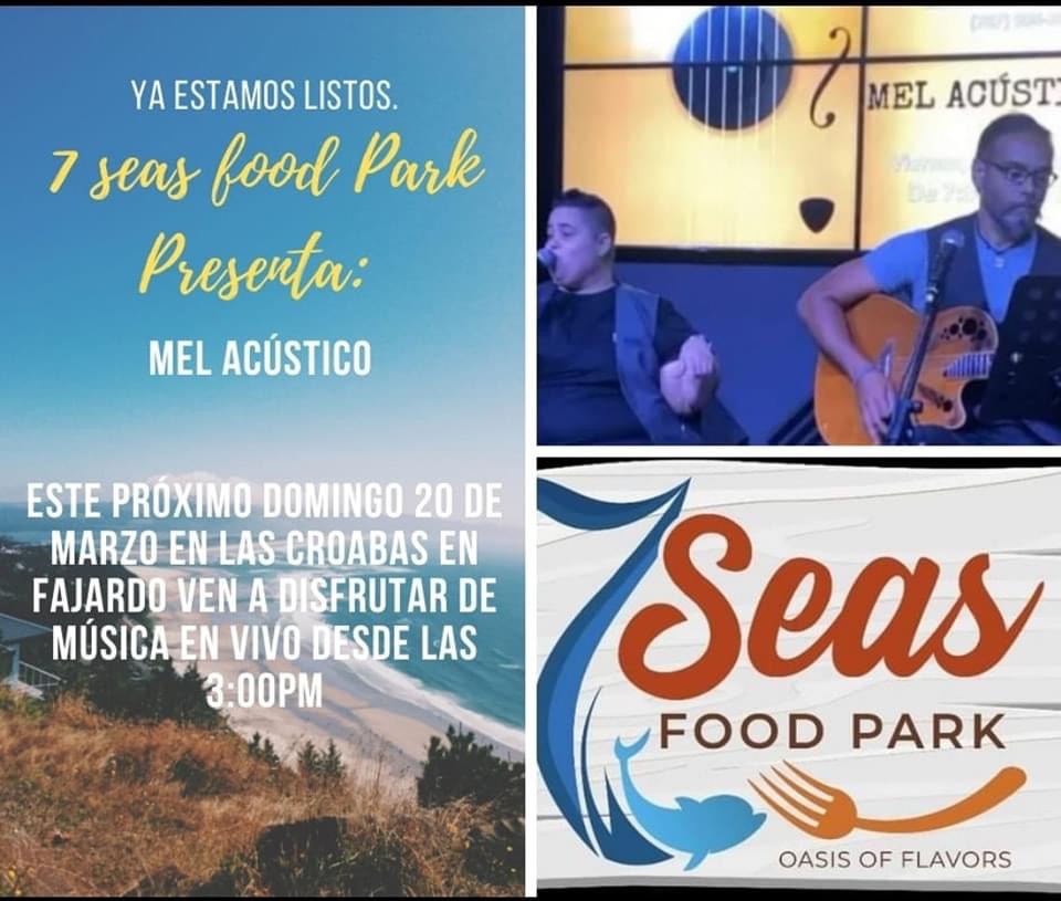 Live music in Fajardo Mel Acustico